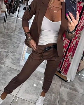 Malou | Ensemble Top, Veste Et Pantalon 