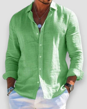 Kian | Chemise D'Été Légère Pour Homme