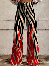 Wendy | Jean Évasé Motif Tribal Bohème