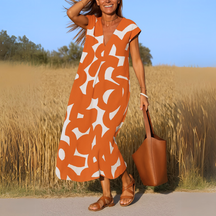 Élise | Robe Fluide Et Légère Pour L’Été