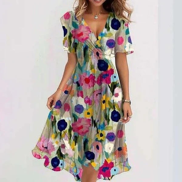 Linnea – Robe D'Été Élégante