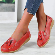 Aaliyah | Mocassins En Cuir Orthopédiques Pour Femme
