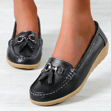 Aaliyah | Mocassins En Cuir Orthopédiques Pour Femme