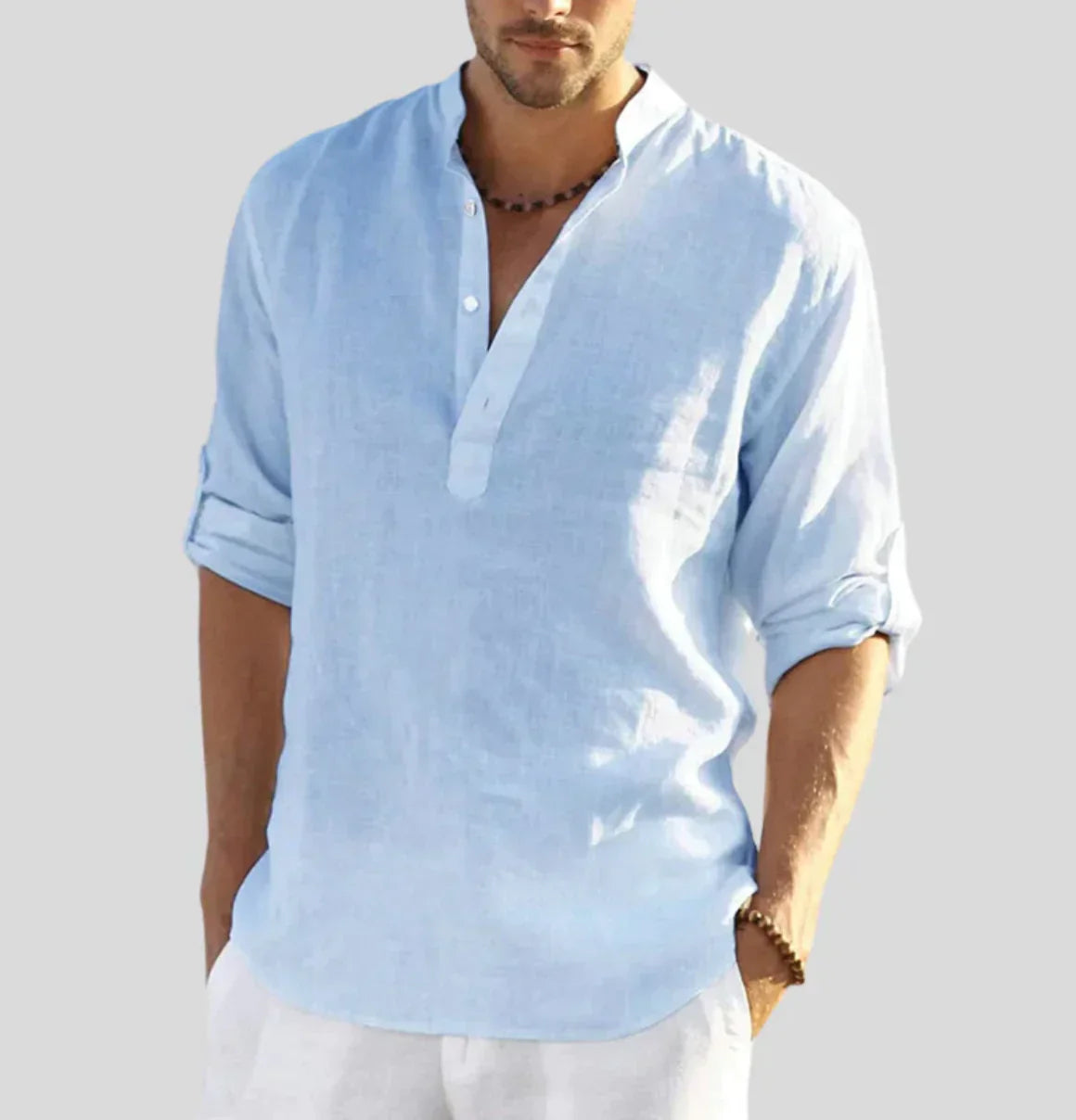 Vonn | Chemise En Lin Légère Et Élégante