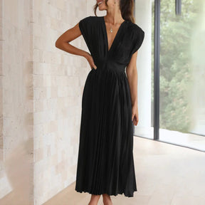 Alexis | Robe Midi Élégante Et Polyvalente