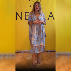 Floida | Robe Élégante à Fleurs pour un Style Féminin et Intemporel