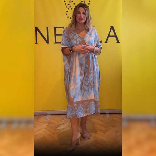 Floida | Robe Élégante à Fleurs pour un Style Féminin et Intemporel