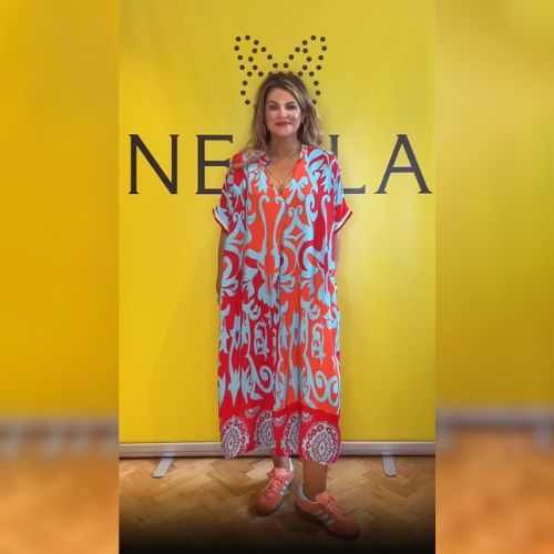 Clara | Élégante Robe Fleurie