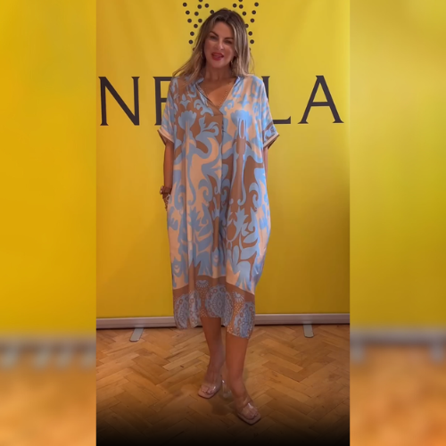 Floida | Robe Élégante à Fleurs pour un Style Féminin et Intemporel
