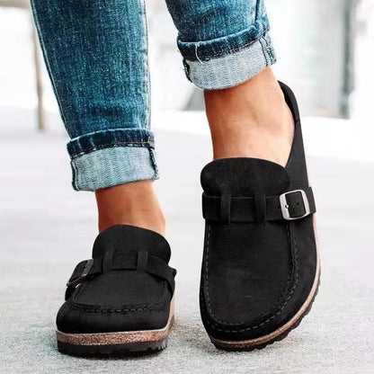 Donna | Mules Orthopédiques Élégantes –