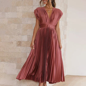 Alexis | Robe Midi Élégante Et Polyvalente