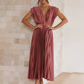 Alexis | Robe Midi Élégante Et Polyvalente