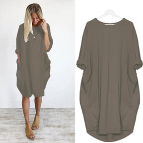 Emelda | Robe Élégante et Fluide pour Toutes Occasions