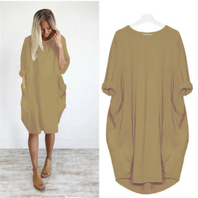 Emelda | Robe Élégante et Fluide pour Toutes Occasions