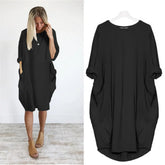 Emelda | Robe Élégante et Fluide pour Toutes Occasions