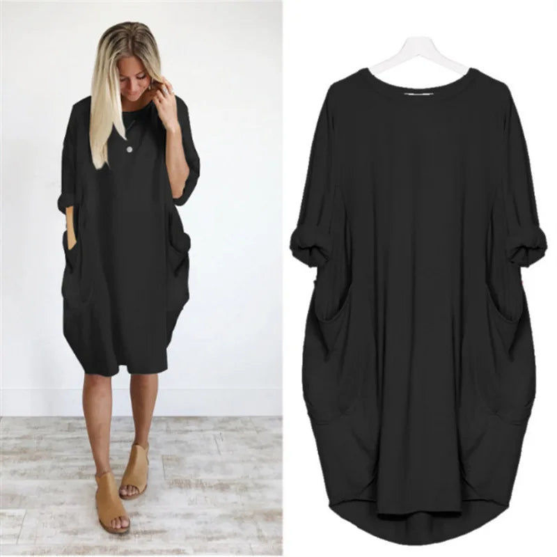Emelda | Robe Élégante et Fluide pour Toutes Occasions