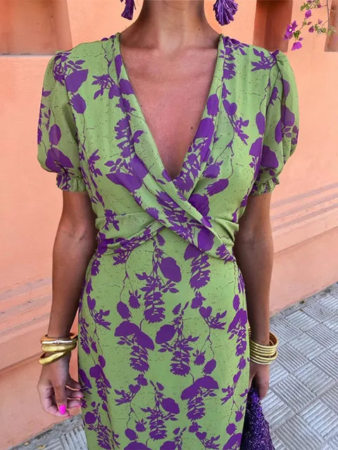 Robe D'été | Légère &amp; Élégante | Confort Absolu