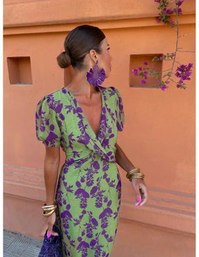 Robe D'été | Légère &amp; Élégante | Confort Absolu