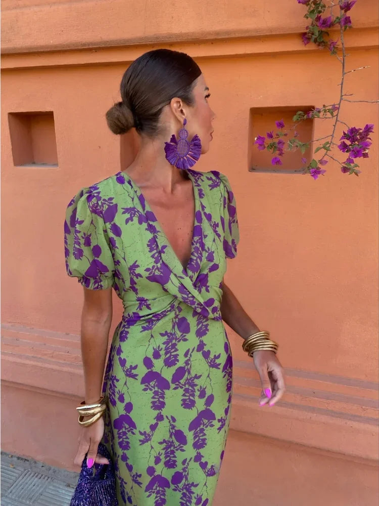 Robe D'été | Légère &amp; Élégante | Confort Absolu