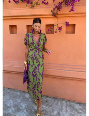 Robe D'été | Légère &amp; Élégante | Confort Absolu
