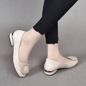 Elsa | Chaussures Orthopédiques en Cuir pour un Confort Quotidien