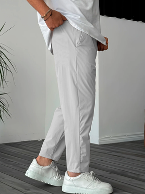 Blewett | Pantalon Épuré À Cordon Ajustable Pour Homme