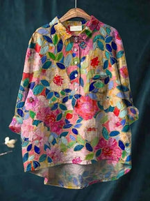 Lila | Chemisier À Imprimé Floral