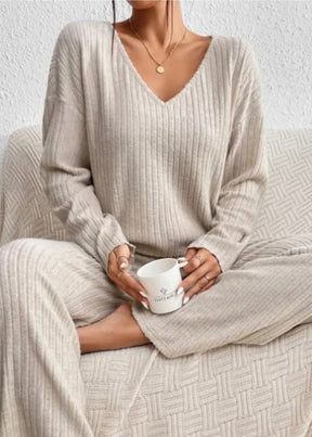 Isabelle | Ensemble Pantalon Décontracté Et Chic