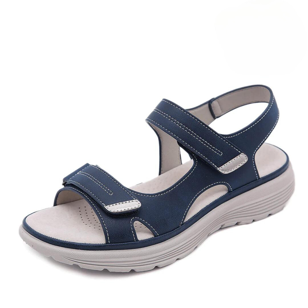 Noella | Sandales Orthopédiques En Cuir Confortables