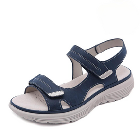 Noella | Sandales Orthopédiques En Cuir Confortables