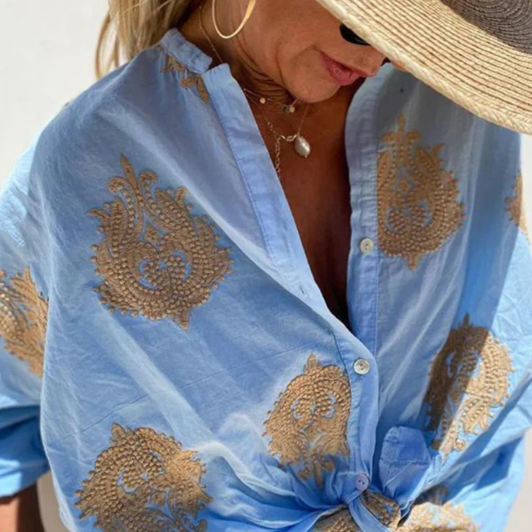 Valentine Paris – Gaby – Blouse Légère Et Chic