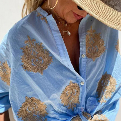 Valentine Paris – Gaby – Blouse Légère Et Chic