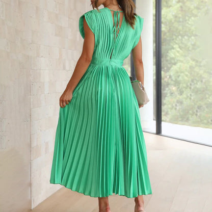 Alexis | Robe Midi Élégante Et Polyvalente