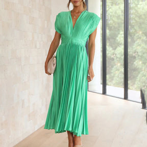 Alexis | Robe Midi Élégante Et Polyvalente
