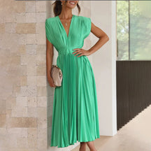 Alexis | Robe Midi Élégante Et Polyvalente