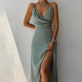 Carina - Robe Longue Élégante