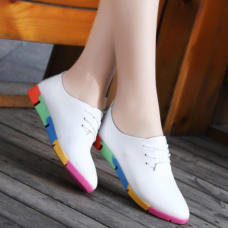 Chaussures En Cuir – Respirantes Et Confortables