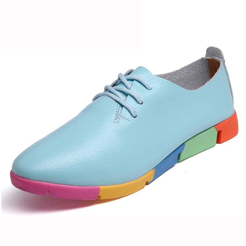 Chaussures En Cuir – Respirantes Et Confortables