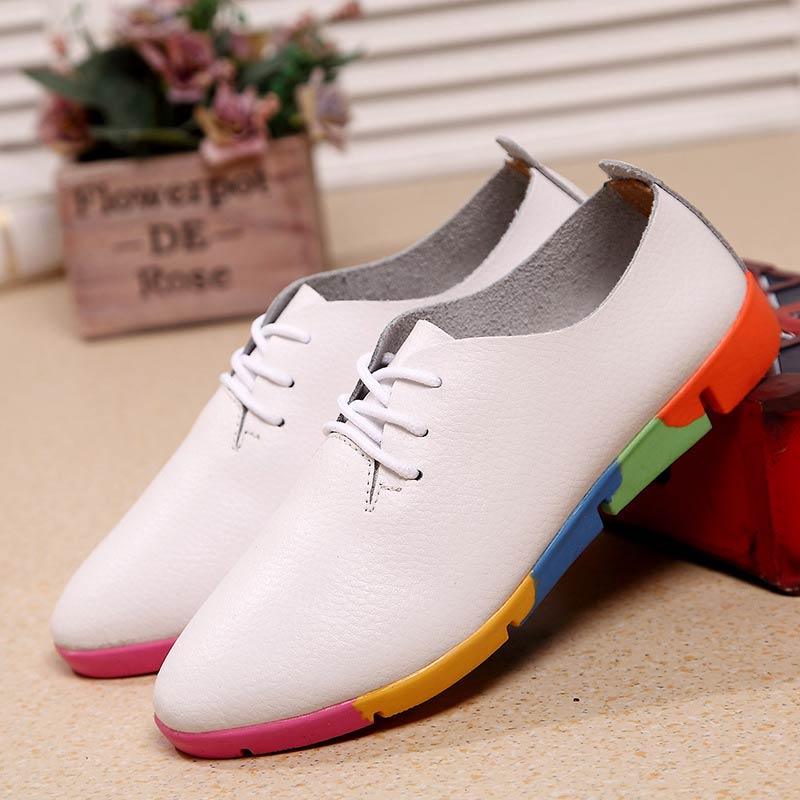 Chaussures En Cuir – Respirantes Et Confortables