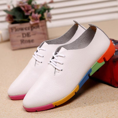 Chaussures En Cuir – Respirantes Et Confortables