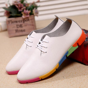 Chaussures En Cuir – Respirantes Et Confortables