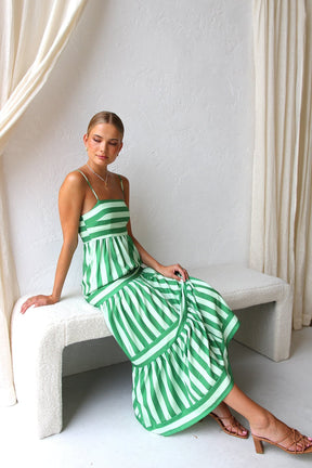 Solena | Robe Longue À Bretelles Fines