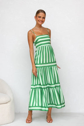 Solena | Robe Longue À Bretelles Fines