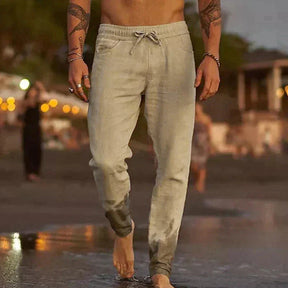 Rico | Pantalon Décontracté En Lin Pour L'Été