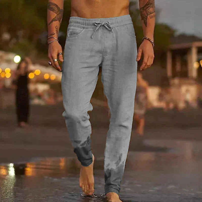 Rico | Pantalon Décontracté En Lin Pour L'Été