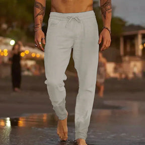 Rico | Pantalon Décontracté En Lin Pour L'Été