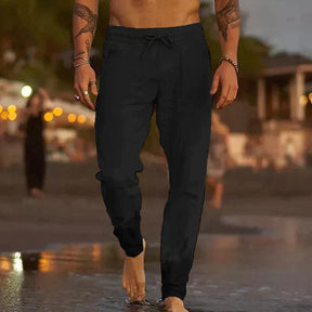 Rico | Pantalon Décontracté En Lin Pour L'Été