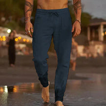 Rico | Pantalon Décontracté En Lin Pour L'Été