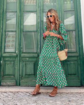 Milena | Robe Printanière Féminine et Élégante