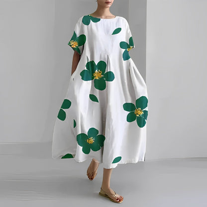 Amelia | Robe Bohème À Fleurs